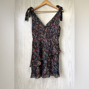 Talulah Burning Desire Floral Mini Dress Size S NWT $299 Retail